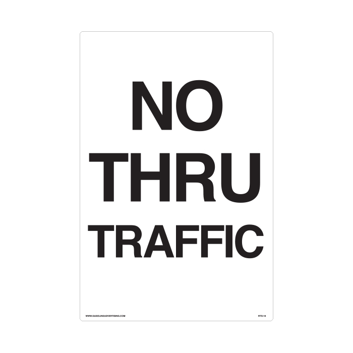 RTS-10 Traffic Signs 